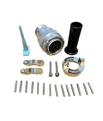 skid steer auxiliary connector - 14 position attachment side kit|john deere 14 pin connectors.